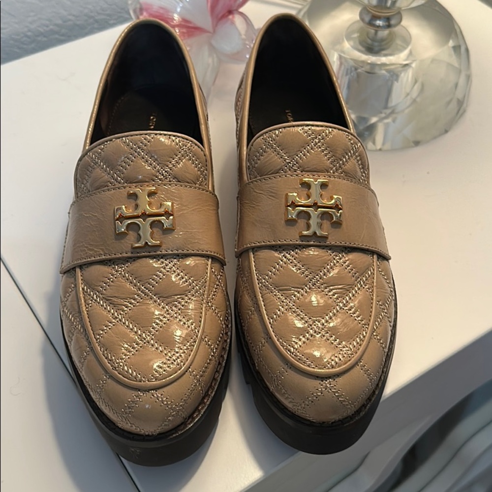 Tory Burch Quilted Chunky Loafers